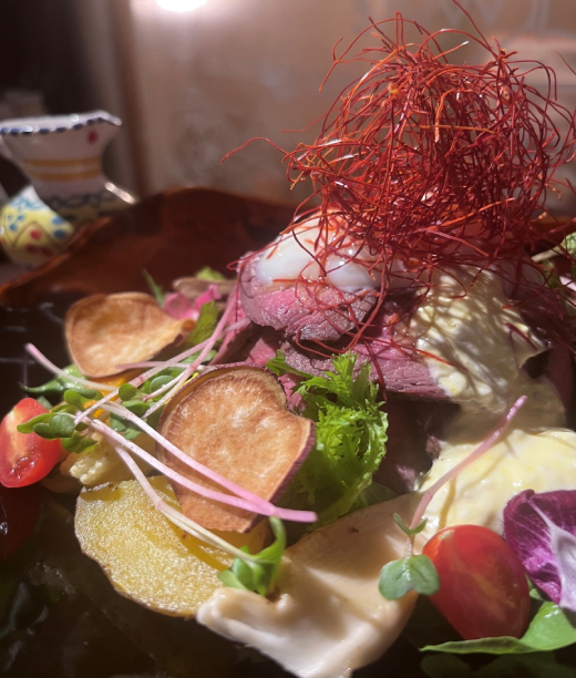 DON!ジビエの火山 ～山の恵みの洋風丼～